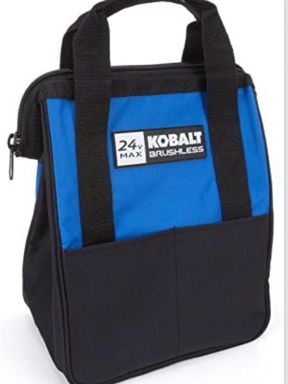 NEW KOBALT Blue and Black Brushless Tool/Accessory Tote
